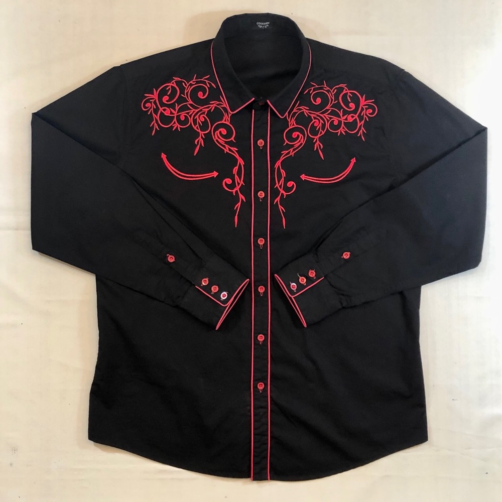 Western Embroidered Shirt 621